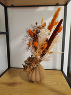 Pumpkin spice (orange pampas)