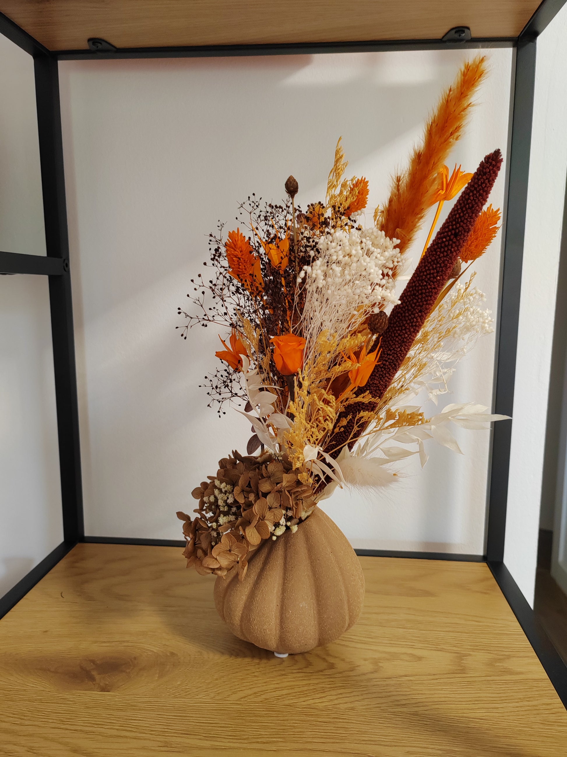 Pumpkin spice (plumas naranjas)