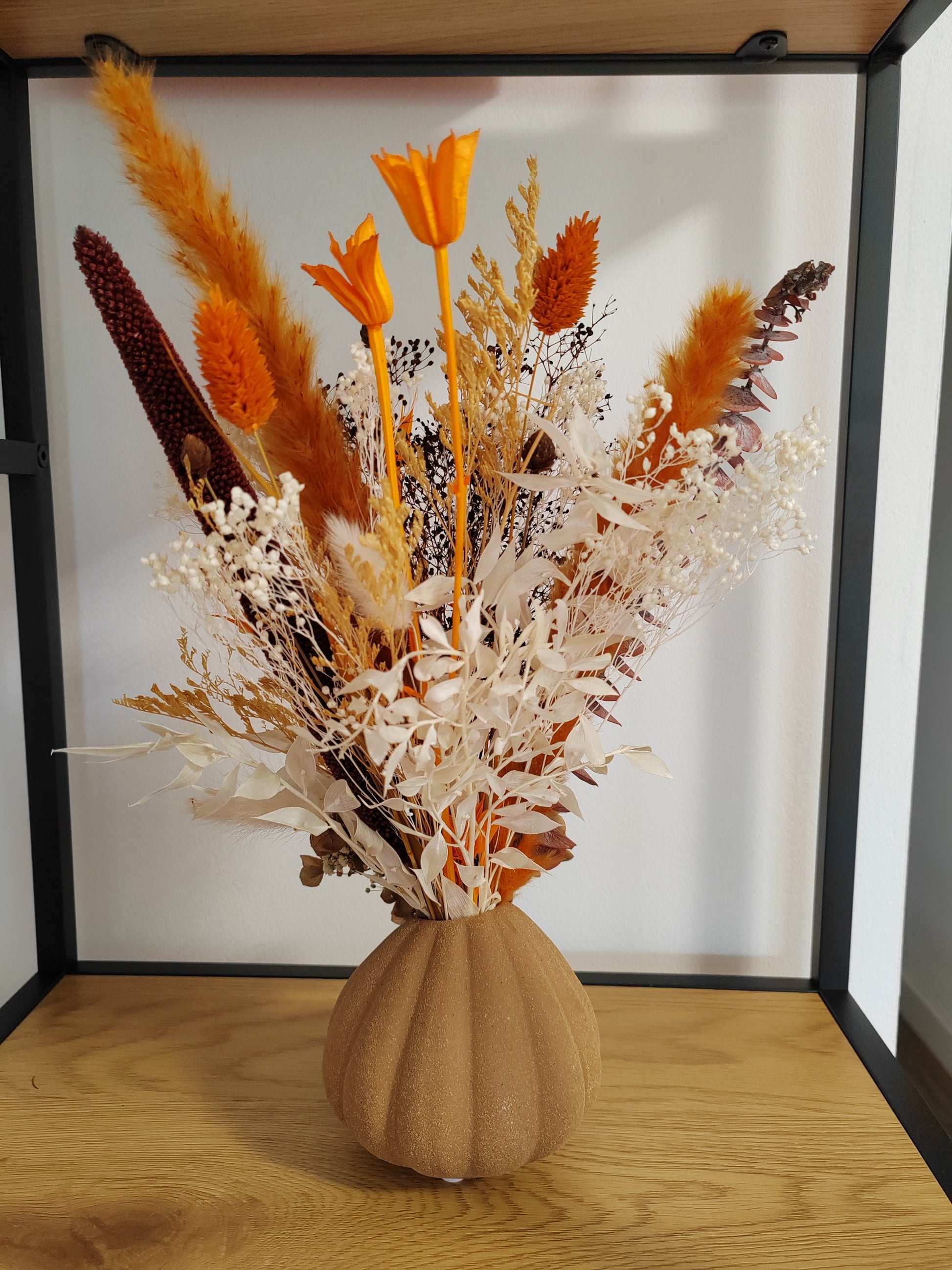 Pumpkin spice (plumas naranjas)