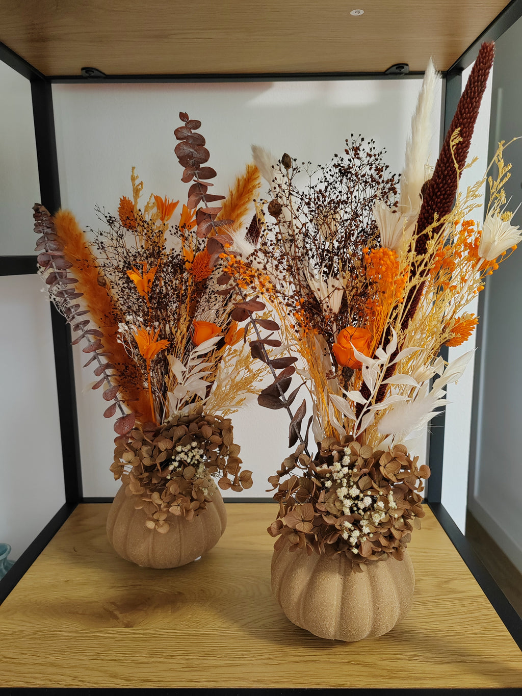 Pumpkin spice (plumas blancas)