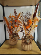 Pumpkin spice (white pampas)