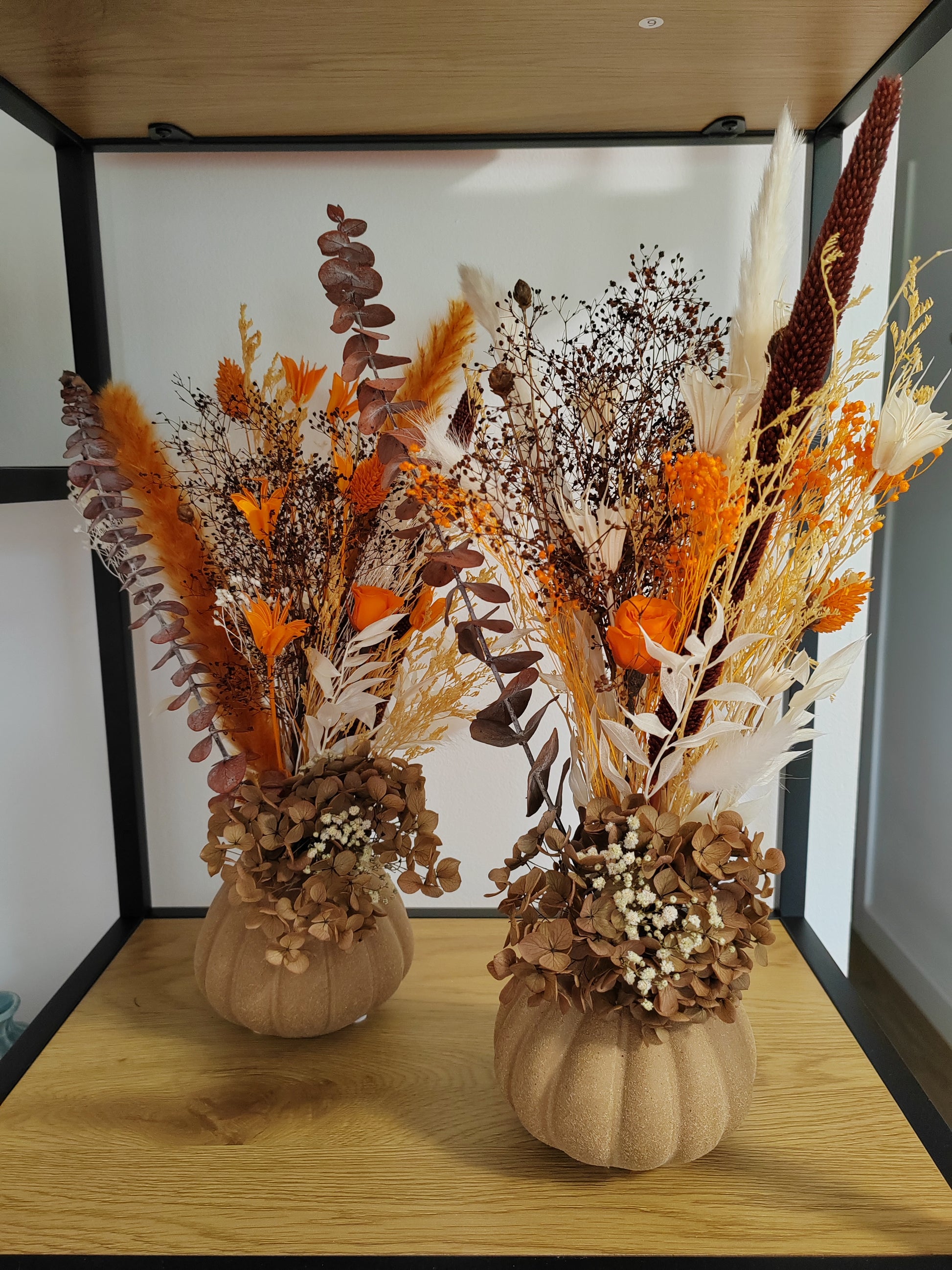 Pumpkin spice (plumas blancas)