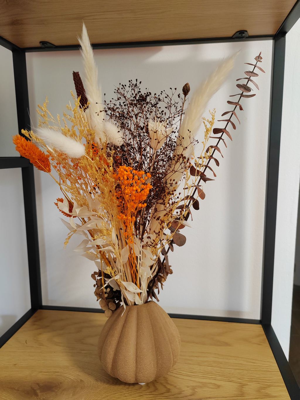 Pumpkin spice (plumas blancas)