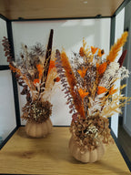 Pumpkin spice (orange pampas)