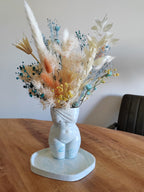 Silhoutte vase Mykonos Muse