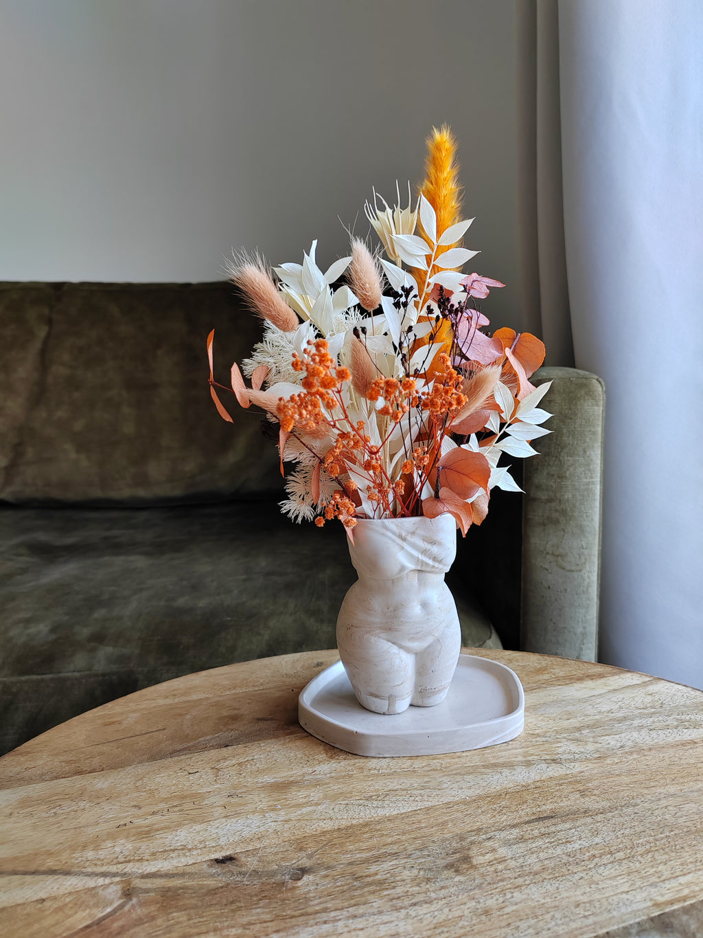 Silhoutte vase Terra