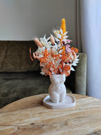 Silhoutte vase Terra