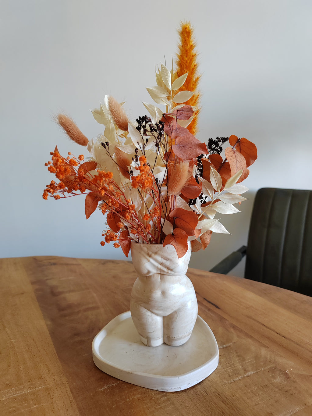 Silhoutte vase Terra