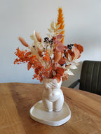 Silhoutte vase Terra