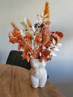Silhoutte vase Terra
