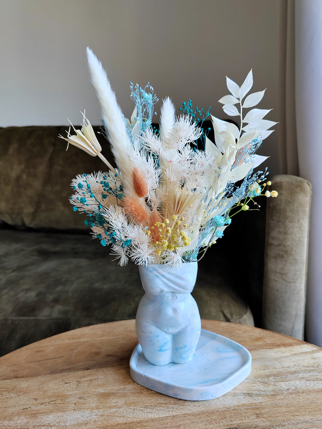 Silhoutte vase Mykonos Muse