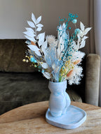 Silhoutte vase Mykonos Muse
