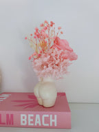 Silhoutte vase Flora