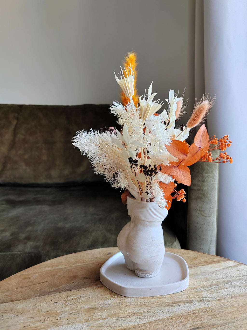 Silhoutte vase Terra