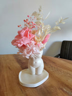 Silhoutte vase Flora