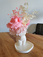 Silhoutte vase Flora