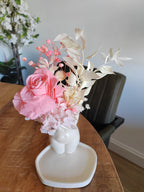 Silhoutte vase Flora