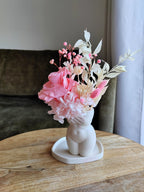 Silhoutte vase Flora