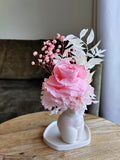 Silhoutte vase Flora