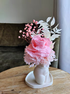 Silhoutte vase Flora