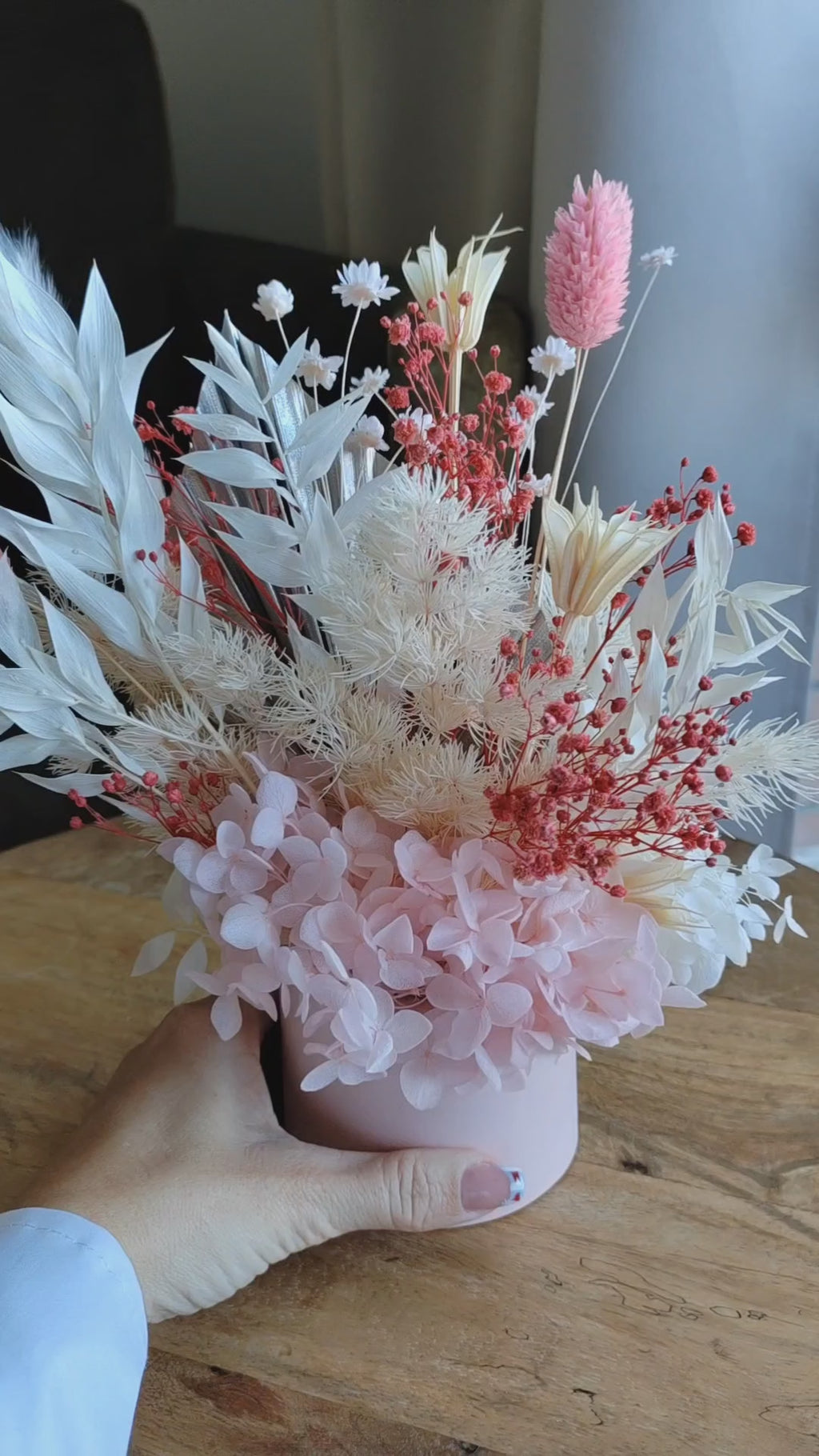 Arrangement Rosé Whisper