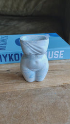 Silhoutte vase Mykonos Muse
